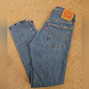 Levi's jeans for women.